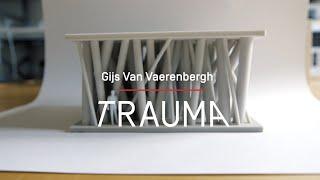 Gijs Van Vaerenbergh ◆ TRIENNALE BRUGGE 2021: TraumA