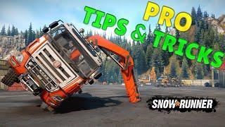 Pro Tips & Tricks Every SnowRunner Player Should Know