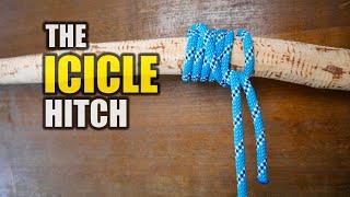 How to Tie the Icicle Hitch in UNDER 60 SECONDS!!