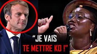 Cette Africaine a Laissé Macron Sans Voix [Discours Choc] | H5 Motivation