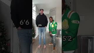 How tall is Kevin Hart #tall #short