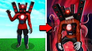 Upgrading TITAN SPEAKERMAN To CURSED TITAN SPEAKERMAN! (Roblox)