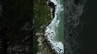 Beach drone footage#nocopyrightvideos