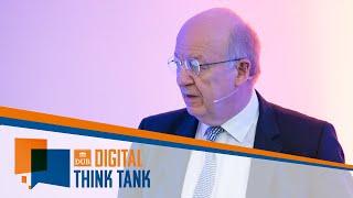 DUB Digital Think Tank: Prof. Wolfgang Wahlster Keynote über industrielle KI