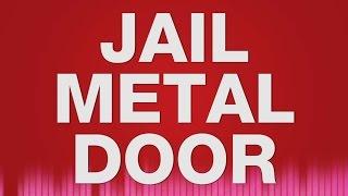 Jail Metal Door SOUND EFFECT - Gefängnis Schloss Metall Eisen Tür SOUNDS