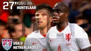 MNT vs. Netherlands: Klaas-Jan Huntelaar Goal - June 5, 2015