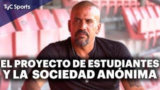 VERÓN en TyC SPORTS  ESTUDIANTES y la SOCIEDAD ANÓNIMA, JAVIER MILEI, TAPIA, FÚTBOL ARGENTINO y MÁS