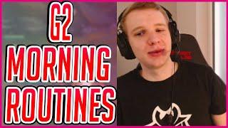 Rules For G2 Players?  | Morning Routines At G2 | G2 Jankos Stream Highlights