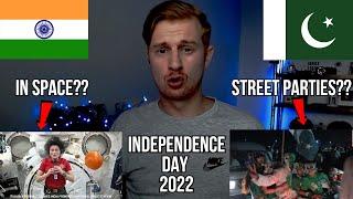 How The World Celebrated India and Pakistan Independence Day 2022