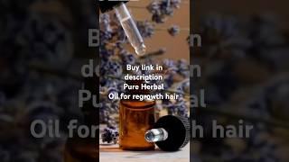 TOP 10 HERBAL oil for regrowth hair#regrowth hair#hair fall#transplant hair#dry hair#hair