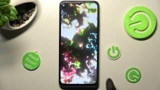 How to Download and Apply Live Wallpaper on OPPO A17 - Use Magic Fluids Wallpapers