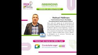 Construyendo el Futuro: Tecnologías Disruptivas para la Transformación Creativa - Nahuel Hollman