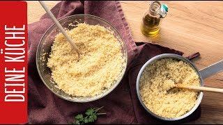 Couscous zubereiten | So einfach geht’s | REWE Deine Küche