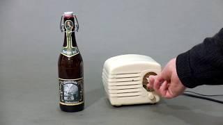 1941 : ARVIN 422A "Mighty Mite" - die machtvolle Wanze - das kleinste Vorkriegs- Röhrenradio