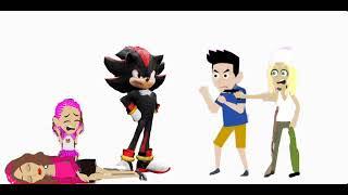 Shadow The Hedgehog Saves Violy From Emma And Ferdinand For Tried to steals Violy From Her sister