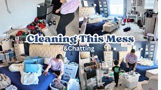 Bedroom Cleaning and Rearrange with me