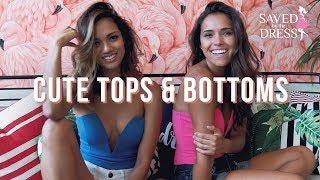 Cute Tops & Bottoms For A Day Out | Saved By The Dress