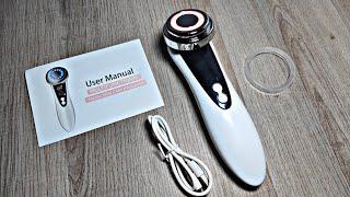 Multifunctional Facial LED Skincare Massager Device (Review)