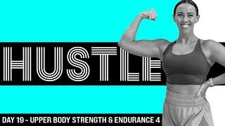 30 Minute Upper Body Sculpt Workout | HUSTLE