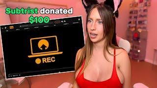 Trolling Streamers With AWFUL Donations 2!