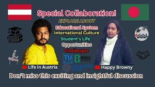 Living & Studying in Vienna  | Education, Opportunities & Student Life | Talk with Happy Browny