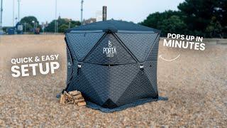 How to Set Up the PortaSauna HEX Sauna Tent: Quick & Easy Guide