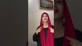 3 different hijab styles #viral #hijabi #hijabstyle #hijabfashion