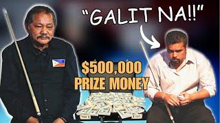 AKALA NILA MASISINDAK si EFREN REYES! PASIGAW SIGAW pa ang KALABAN! MAINIT NA LABAN PARA sa $500,000