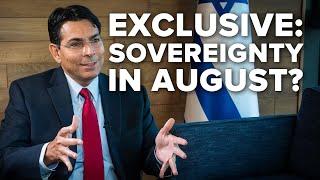 Israel’s UN Ambassador Tells CBN Sovereignty Could Happen in August 7/31/20