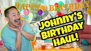 Johnny's 2024 Birthday Haul!