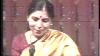 Raga Bhimpalas by Smt. Sulabha Pishawikar(Disciple of Smt.Mogubai Kurdikar & Smt. Kishori Amonkar )