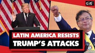 Trump attacks Colombia, and it fights back: 'We are not a colony'!