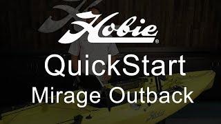 QuickStart for Hobie Mirage Outback 2019+