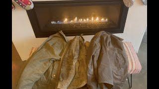 Waxed Cotton Jacket Review, Filson, Schafer Outfitters and Flint & Tinder