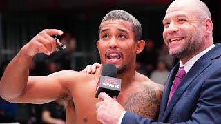 Damien Anderson Post-Match Interview | UFC Fight Pass Invitational 9