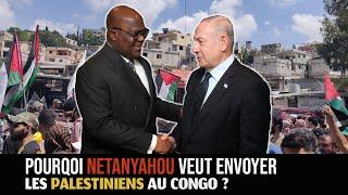 Israël prévoit envoyer les Palestiniens au Congo