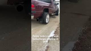 Fenley turbo’s entry level turbocharger.