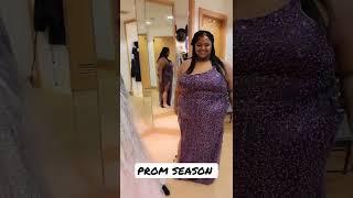 Plus Size Prom Dress Season #plussize