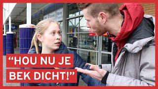 BROER BEHANDELT ZUSJE ALS GROF VUIL | BONDGENOTEN