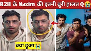 Round2hell Nazim Depression  R2H Nazim कि इतनी बुरी हालत Q हुई? YouTuber News