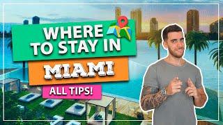 ️ Where to Stay in Miami? Best Neighborhoods! Stay in the best location! Miami Beach? Midtown?