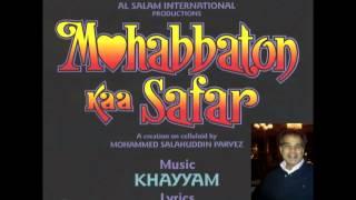 Mohabbaton Kaa Safar (Duet)