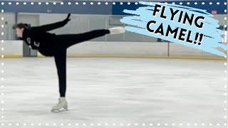 How To Do A Flying Camel! - Figure Skating Tutorial