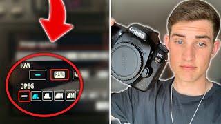 My Canon 80d Settings for Photography