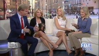 Heather Nauert & Ainsley Earhardt  5/9/16