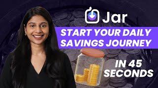 Grow your Daily Savings in Gold with Jar App ft. Anushka Rathod | Jar App