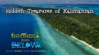 Hidden Treasures of Kalimantan [4K] | Indonesia from Below (S01E01) | SZtv