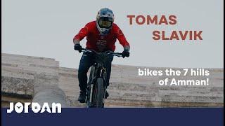 Visit Jordan: Tomas Slavik bikes the 7 hills of Amman!