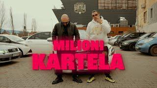 MILIONI -  KARTELA  [Official Music Video] (Prod. by Gross Beat & DILA )