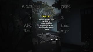 Mother ️ #quotes #untoldlines